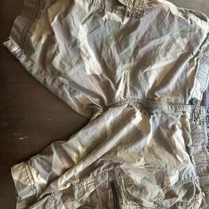 Camouflage Cargo Shorts
